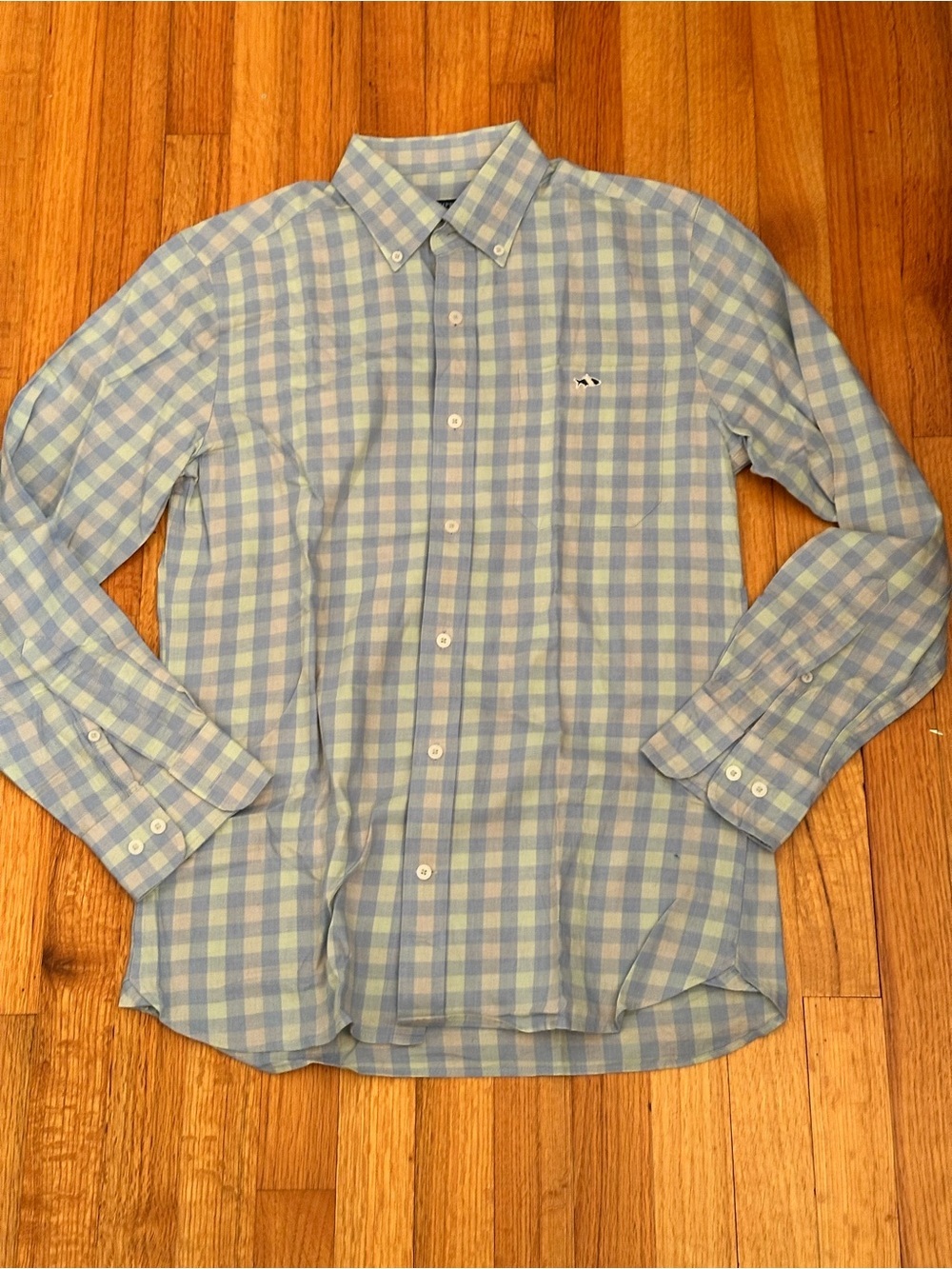 FISH HIPPIE SOLACE SPORT SHIRT size Small(g8)